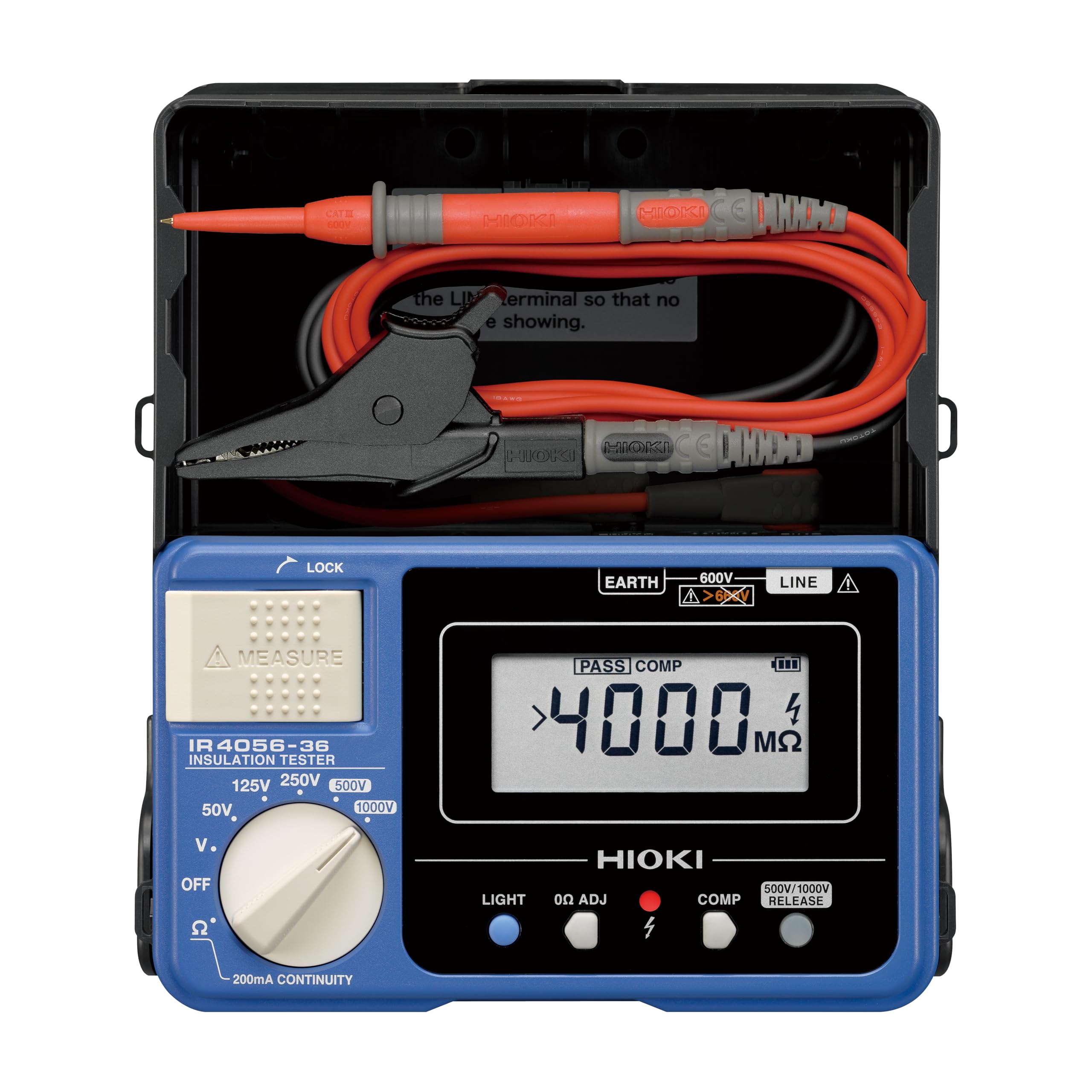 HIOKI Insulation Tester IR4056: Hand Tool Sets: Amazon.com: Tools